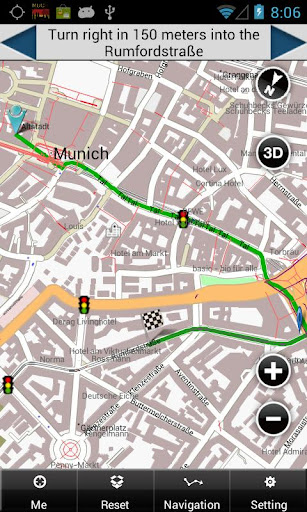 Munich Map