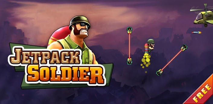 Jetpack Soldier