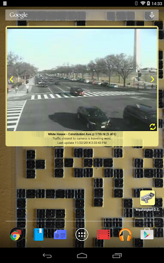 【免費旅遊App】Washington D.C. Traffic Cams-APP點子