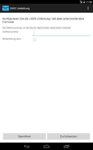 SMS Forwarder Lite