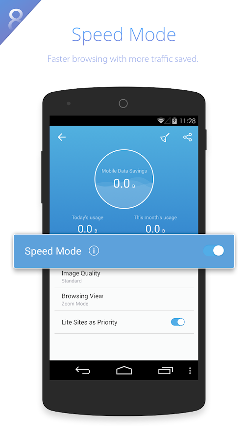UC Browser HD - screenshot