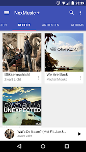 Screenshot NexMusic + v3.1.0.4.3