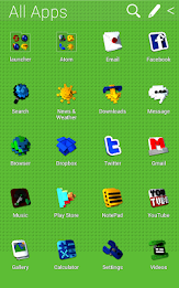 Colorful Block Atom theme poster 5