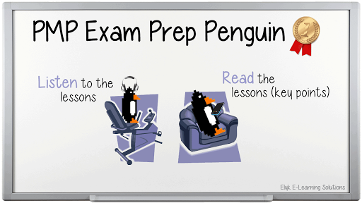 PMP Exam Prep Penguin