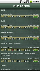 iScore Baseball/Softball