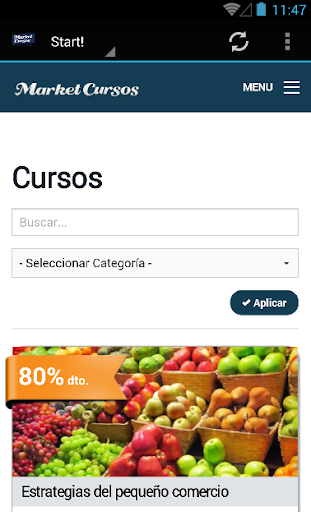 【免費商業App】marketcursos-APP點子