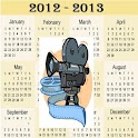 Bollywood Calendar 2013 logo