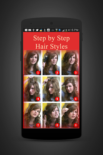 【免費生活App】Hair Styling Steps Easy-APP點子