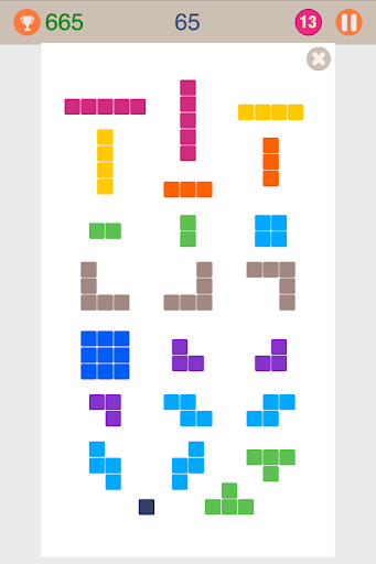 【免費解謎App】13 Cells - Block Puzzle-APP點子