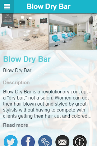 Blow Dry Bar