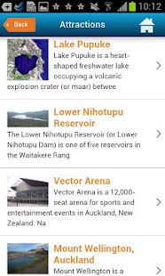 Auckland Guide, Hotels & Map Screenshots 6