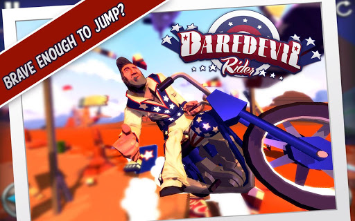 【免費賽車遊戲App】Daredevil Rider-APP點子