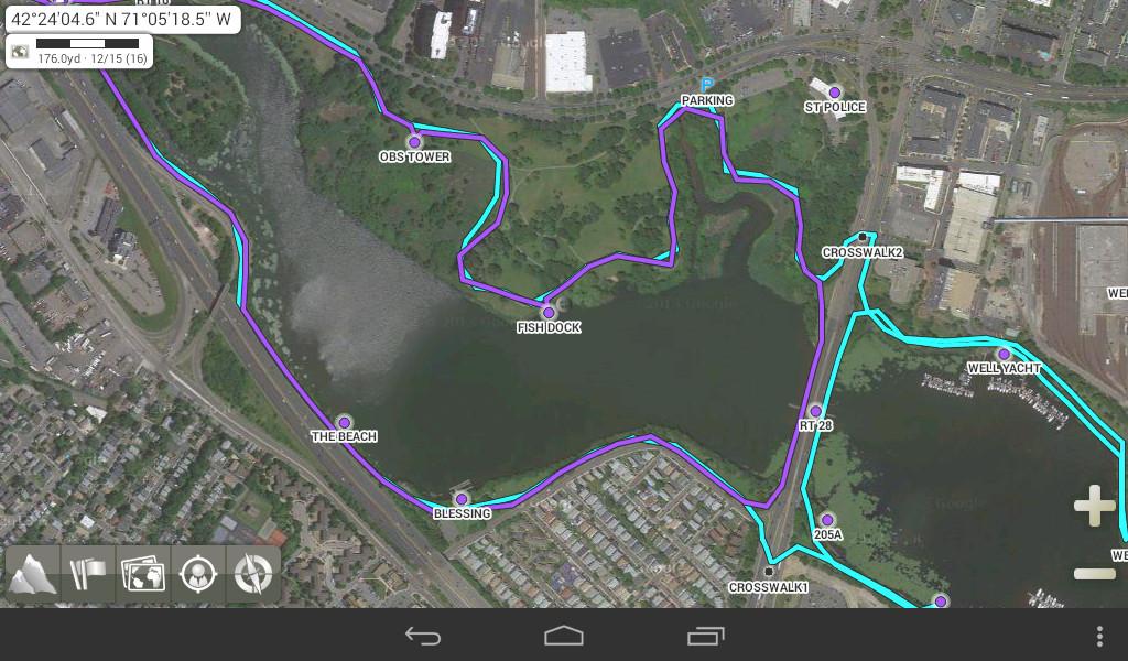 AlpineQuest GPS Hiking (Lite) App Android su Google Play