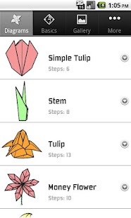 Lastest Origami Flowers APK