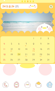 How to mod Yellow Chick 도돌캘린더 테마 lastet apk for pc