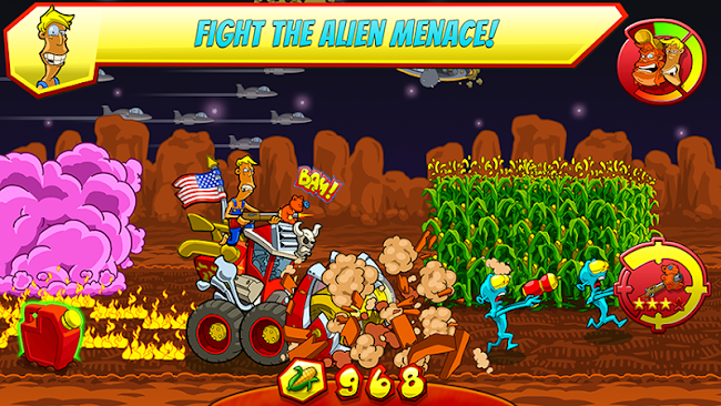  Farm Invasion USA - Premium- screenshot 