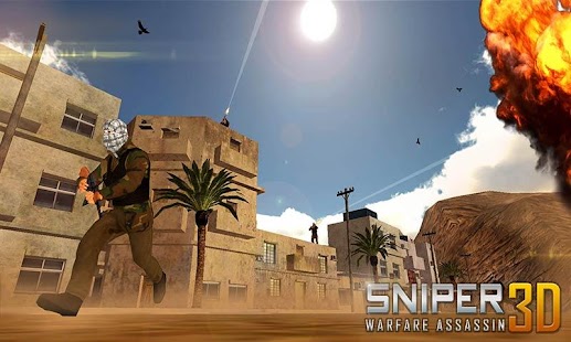 Free Sniper Warfare Assassin 3D APK for Android