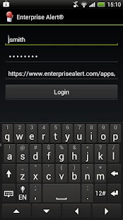 Enterprise Alert Screenshots 0