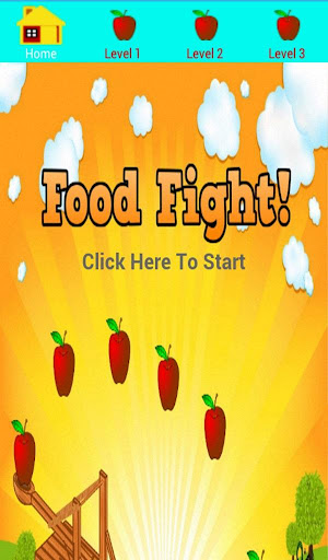 Food Fight Game