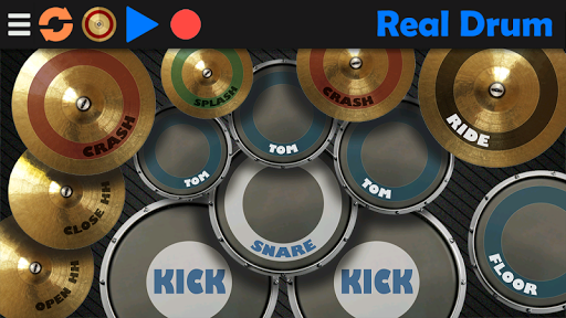 Real Drum - ドラムセット