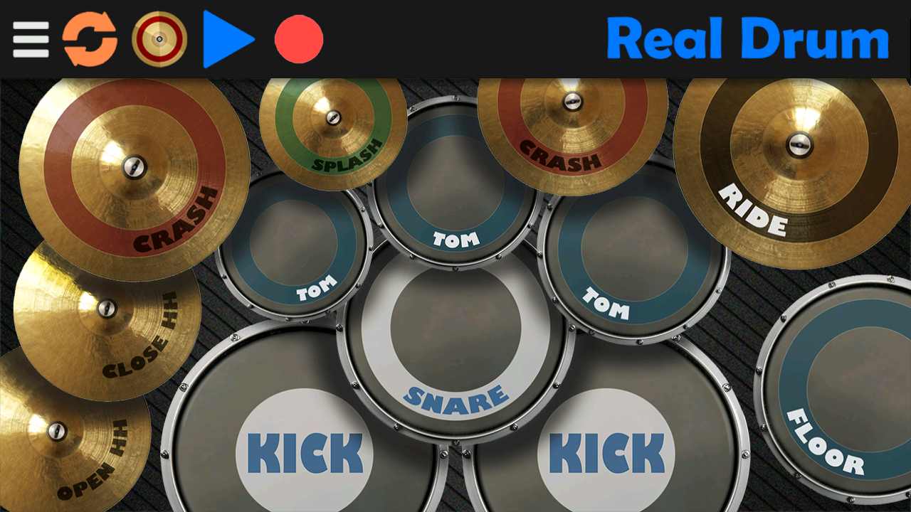 Hasil gambar untuk real drum aplikasi android