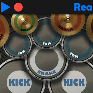 Real Drum App Download for iPhone and Android