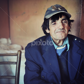 Thinker by Pavle Randjelovic - People Portraits of Men