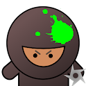 Ninja Splat logo