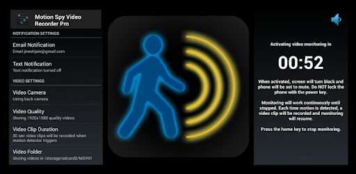Motion Spy Video Recorder Pro -  apk apps