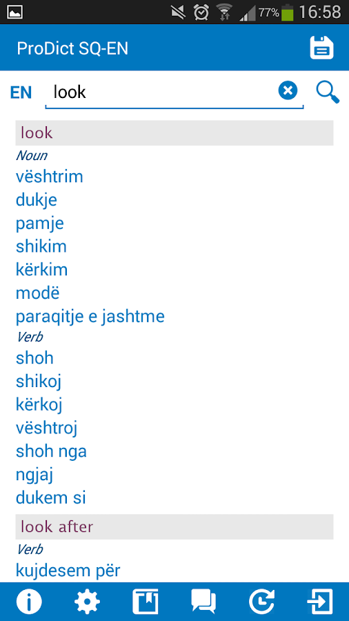 Albanian English dictionary Android Apps on Google Play
