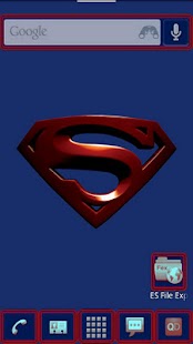 免費下載個人化APP|Superman ADW Theme app開箱文|APP開箱王