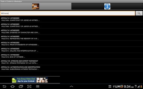 How to get Mississippi Rules of Evidence 2.0 unlimited apk for laptop