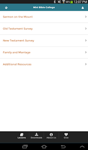 How to install Mini Bible College 1.0 apk for laptop
