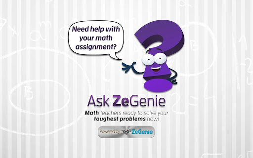 Ask ZeGenie