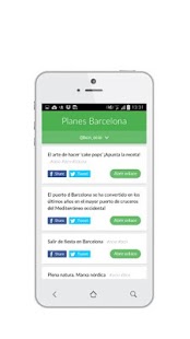 Activities Barcelona Guide Screenshots 7