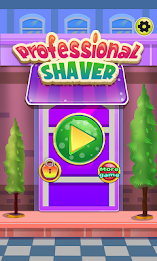 Beard shaver poster 1