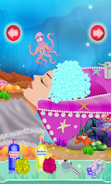 Mermaid princess salon poster 12