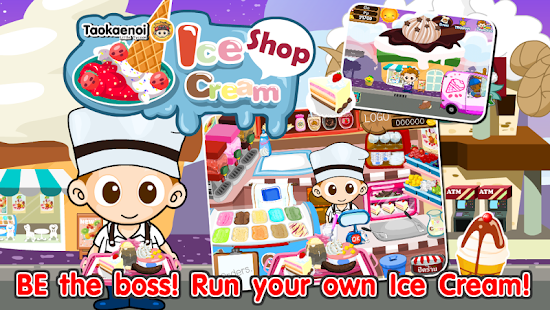 TK Ice Cream Shop