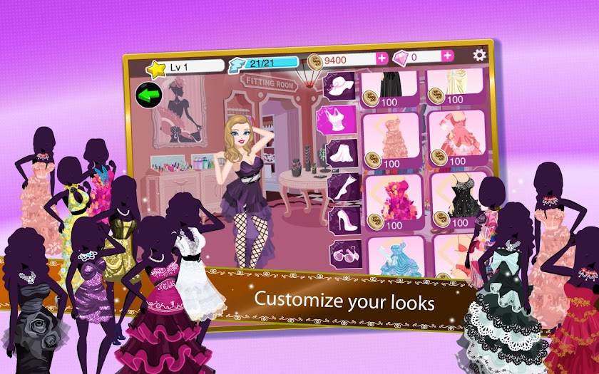 Star Girl: Moda Italia Screen 2