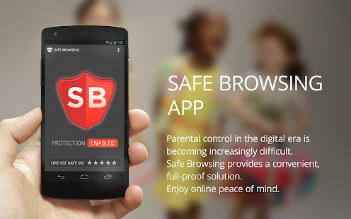 Safe Browsing Parental Control