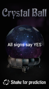 Magic Ball - Predict Future! Screen 3
