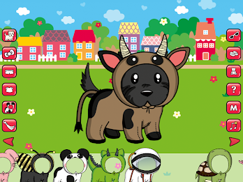 Dress Up! Cute Puppies poster 2