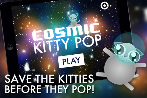 【免費街機App】Cosmic Kitty Pop!-APP點子