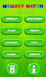 Memory Match by SimpleApp Android poster 1