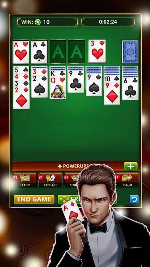 Las vegas solitaire free games