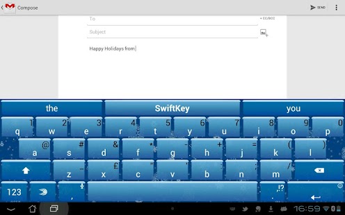 SwiftKey Keyboard - screenshot thumbnail