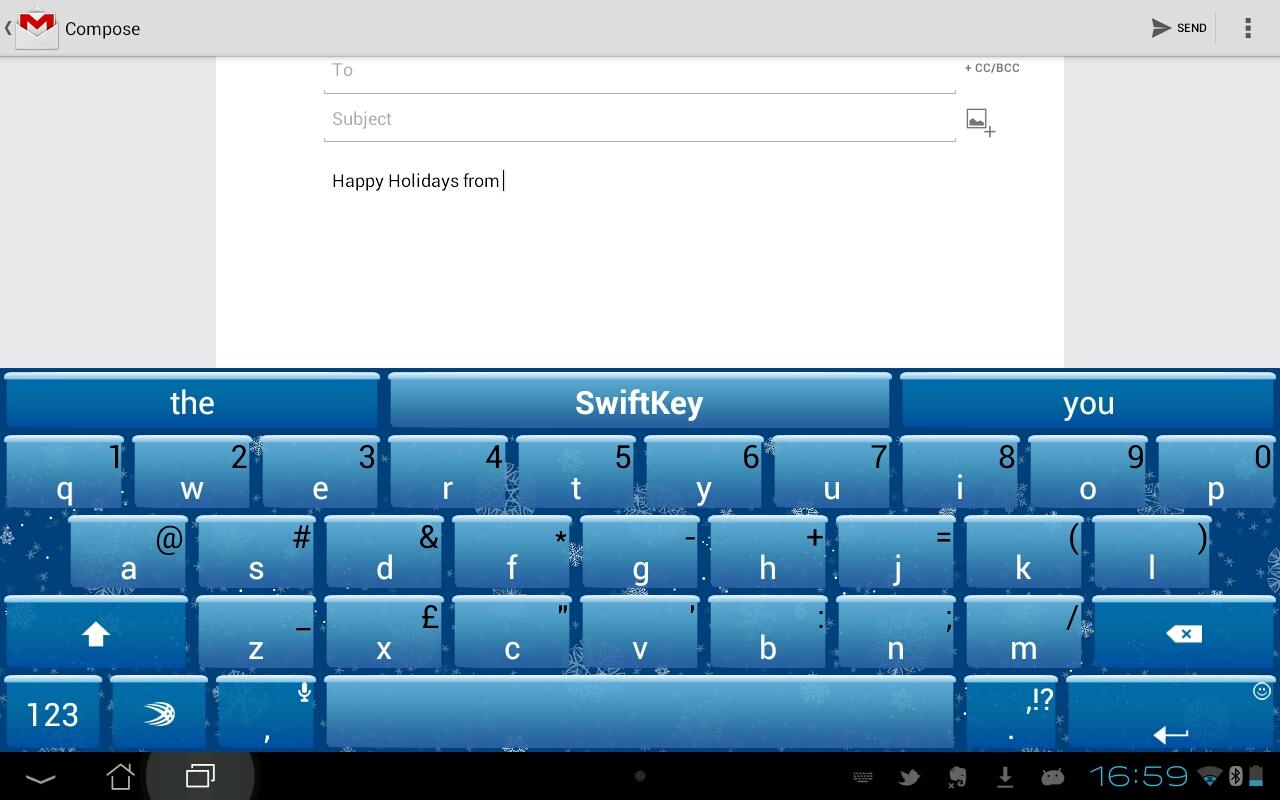 SwiftKey Keyboard - screenshot