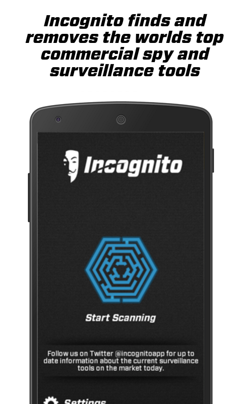 Anti Spy and Anti Surveillance - screenshot