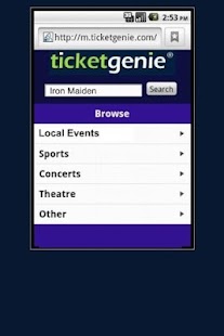 Download Bruce Springsteen Tickets APK