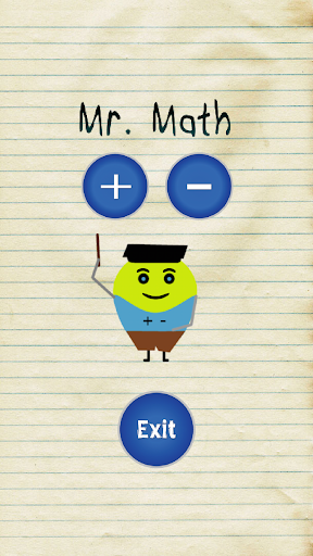 Mr. Math for children